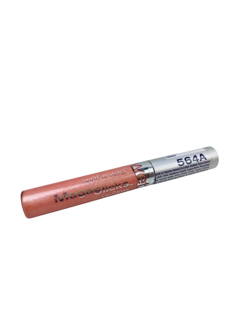 Wet N Wild Megaslicks Lip Gloss Cherish 564A  Shimmer Shade 0.19 Oz